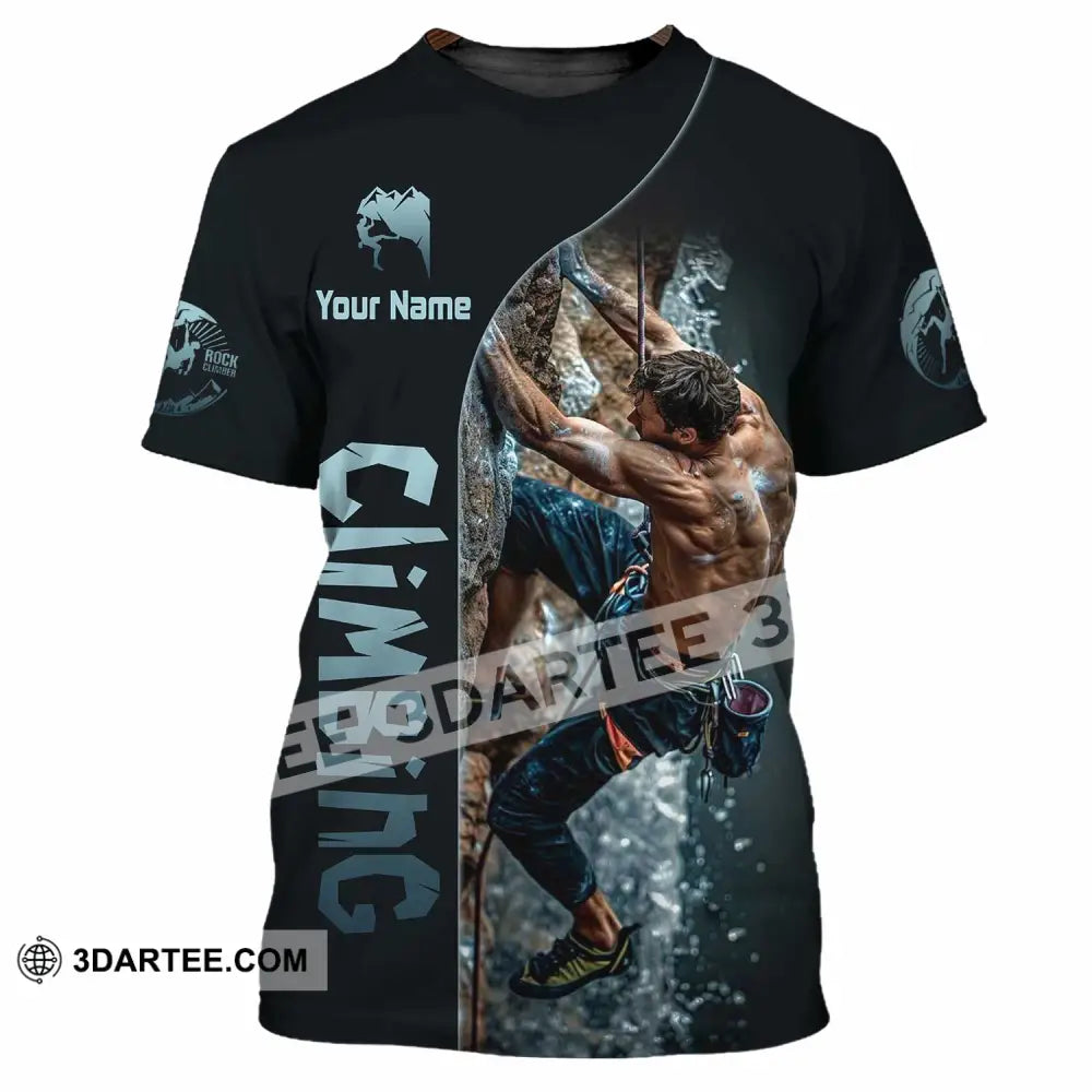 Unisex Shirt - Custom Climbing Shirt - T-Shirt / S - T-shirt
