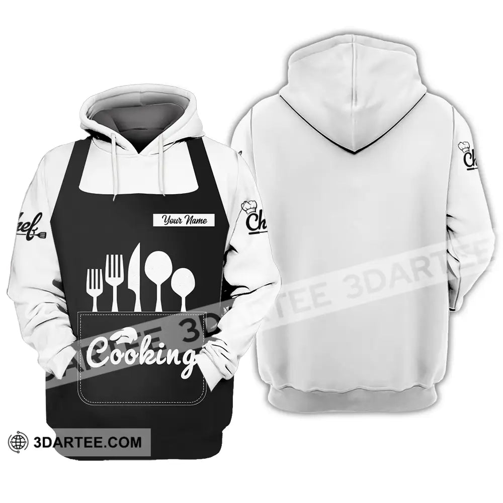 Unisex Shirt - Custom Cooking 3D Shirt Hoodie / S T-shirt