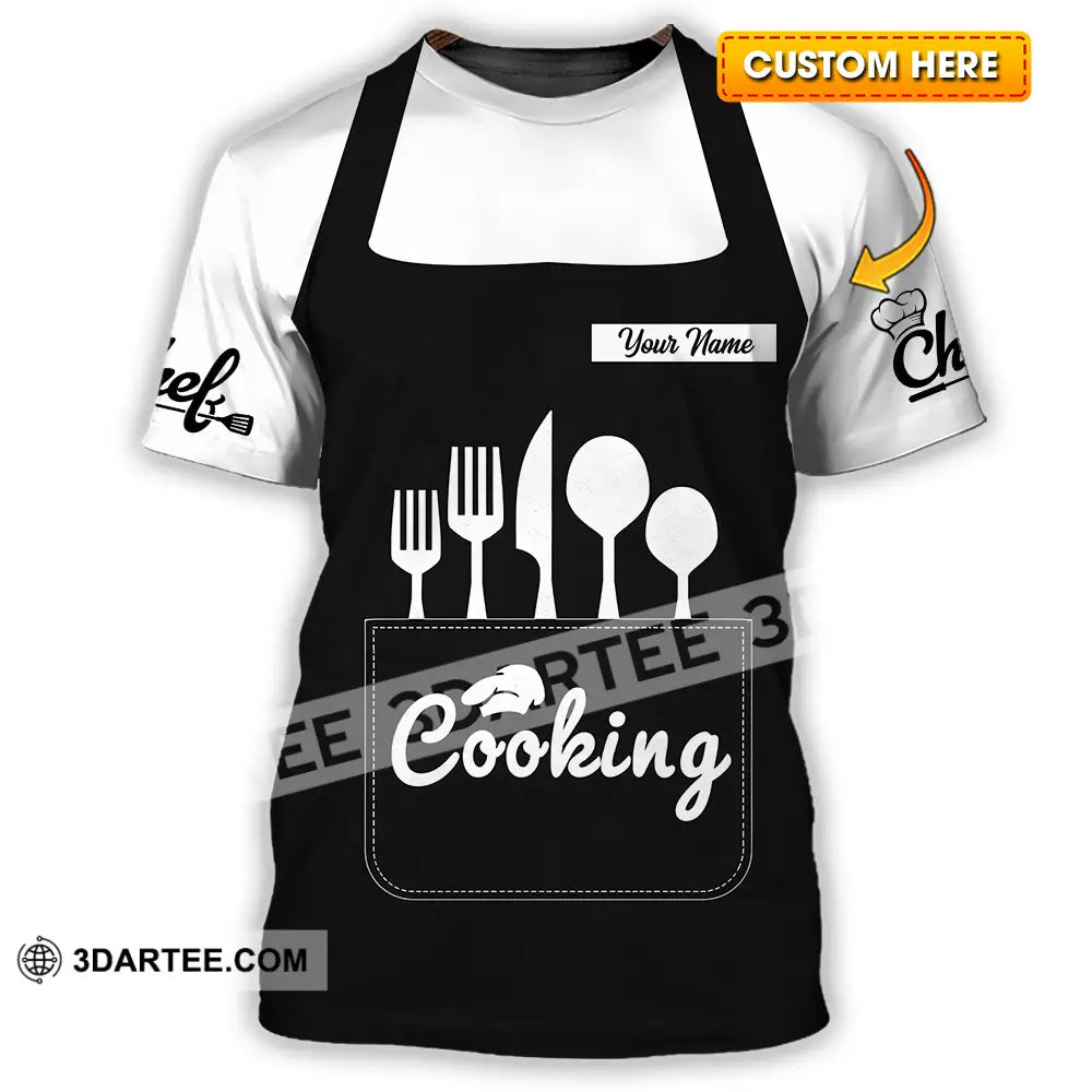 Unisex Shirt - Custom Cooking 3D Shirt T-shirt