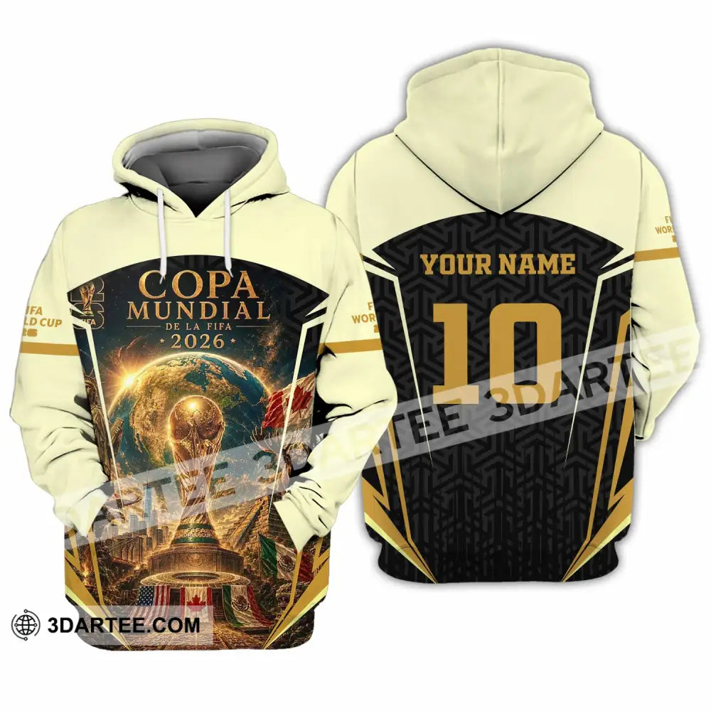 Unisex Shirt - Custom Copa Mundial World Cup 2026 Shirt - Hoodie / S - T-shirt