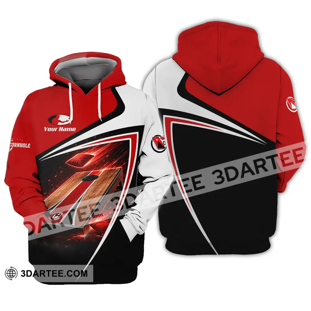 Unisex Shirt - Custom Cornhole Shirt - Hoodie / S - T-shirt