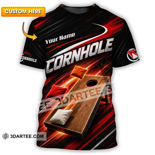 Unisex Shirt - Custom Cornhole Shirt - T-shirt