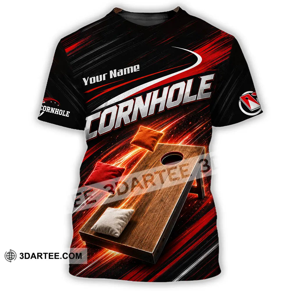 Unisex Shirt - Custom Cornhole Shirt - T-Shirt / S - T-shirt