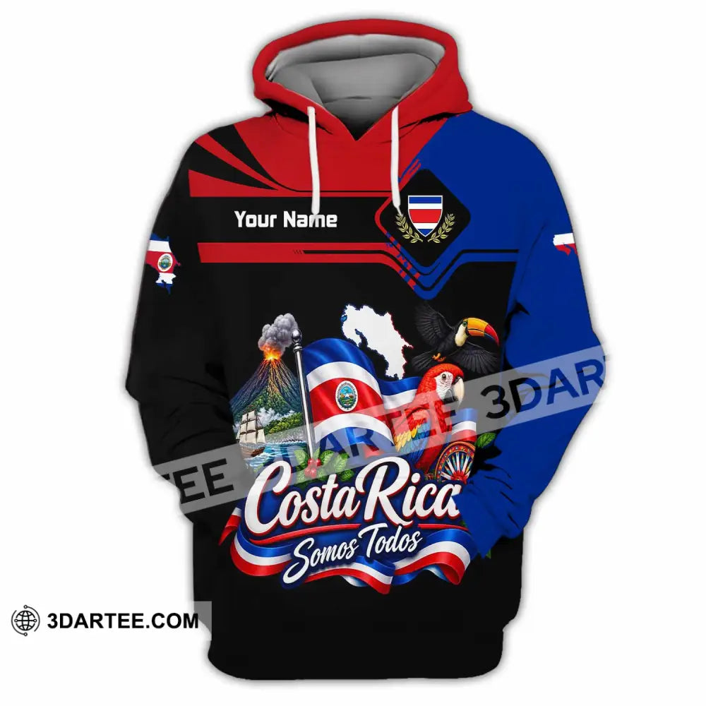 Unisex Shirt - Custom Costa Rica Shirt - Hoodie / S - T-shirt