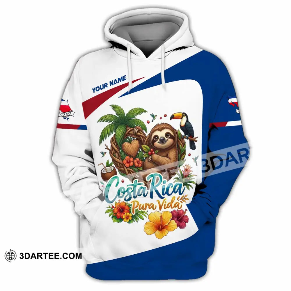 Unisex Shirt - Custom Costa Rica Shirt - Hoodie / S - T-shirt