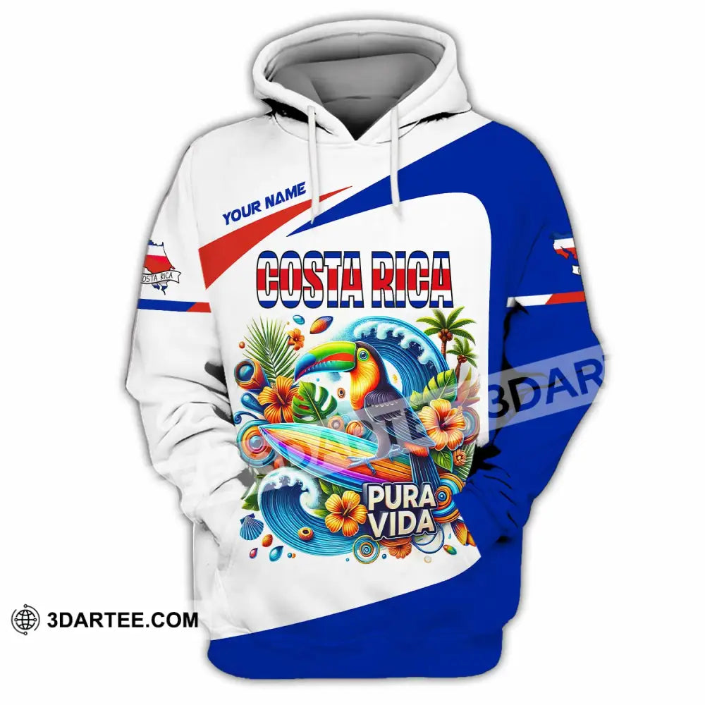Unisex Shirt - Custom Costa Rica Shirt Hoodie / S T-shirt