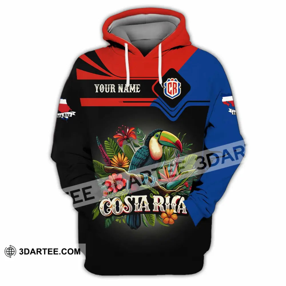 Unisex Shirt - Custom Costa Rica Shirt Hoodie / S T-shirt