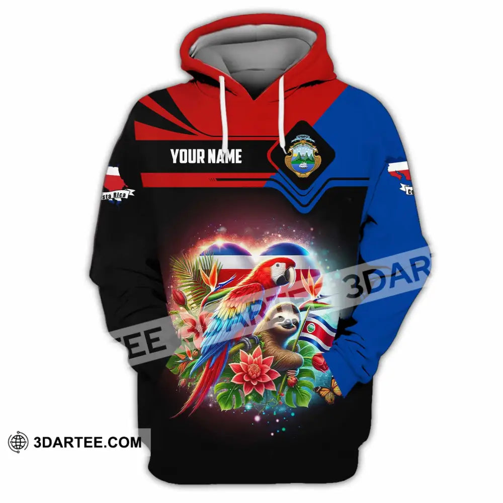 Unisex Shirt - Custom Costa Rica Shirt Hoodie / S T-shirt