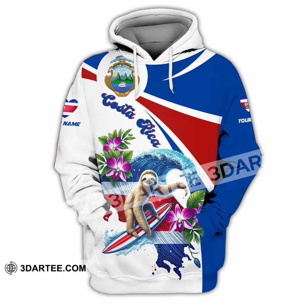 Unisex Shirt - Custom Costa Rica Shirt Hoodie / S T-shirt