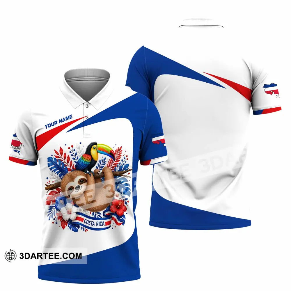 Unisex Shirt - Custom Costa Rica Shirt - Polo Shirt / S - T-shirt