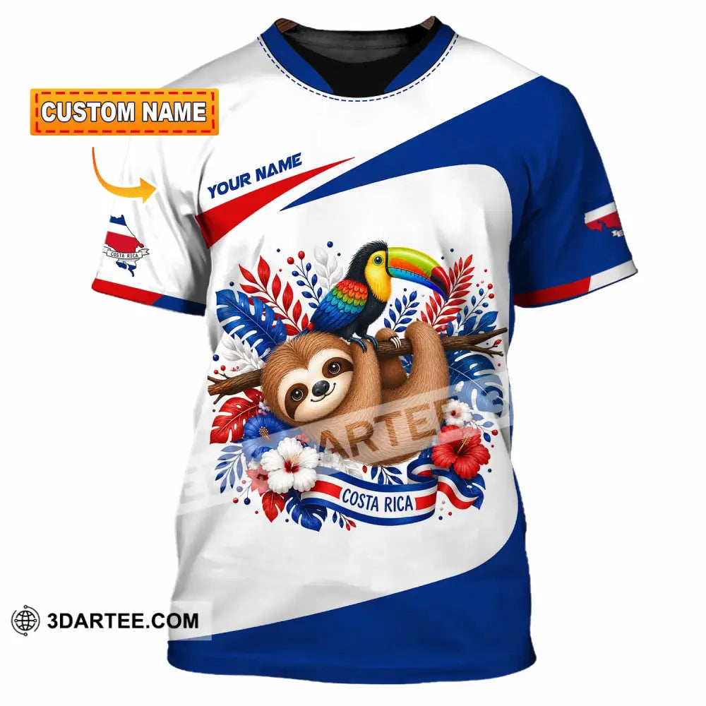 Unisex Shirt - Custom Costa Rica Shirt - T-shirt