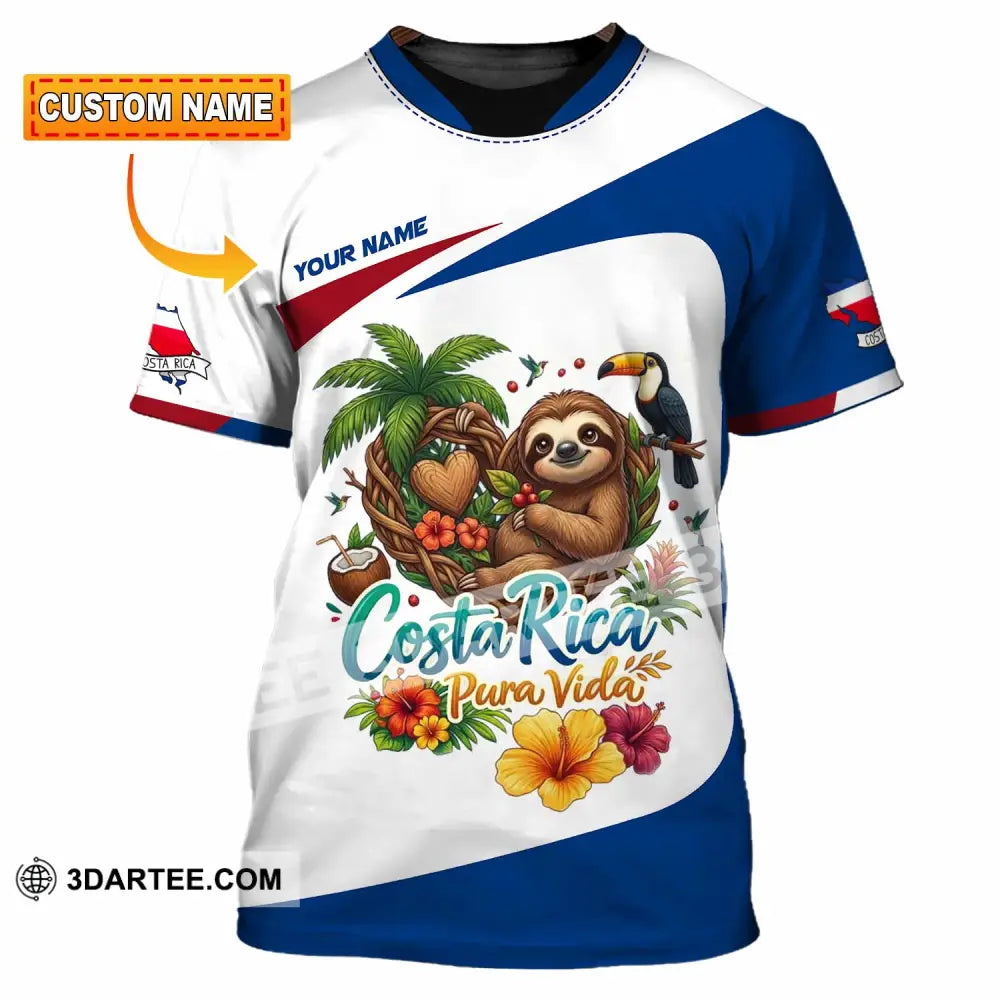 Unisex Shirt - Custom Costa Rica Shirt - T-shirt