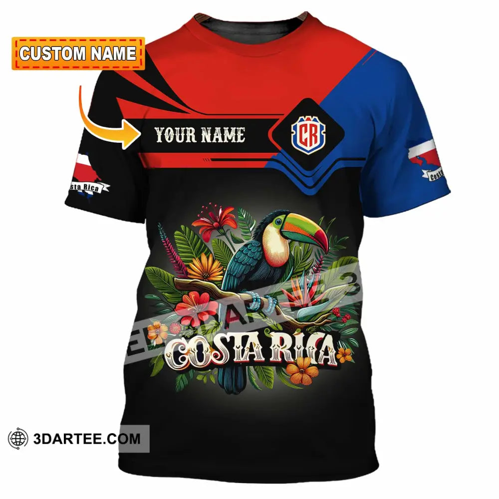 Unisex Shirt - Custom Costa Rica Shirt T-shirt