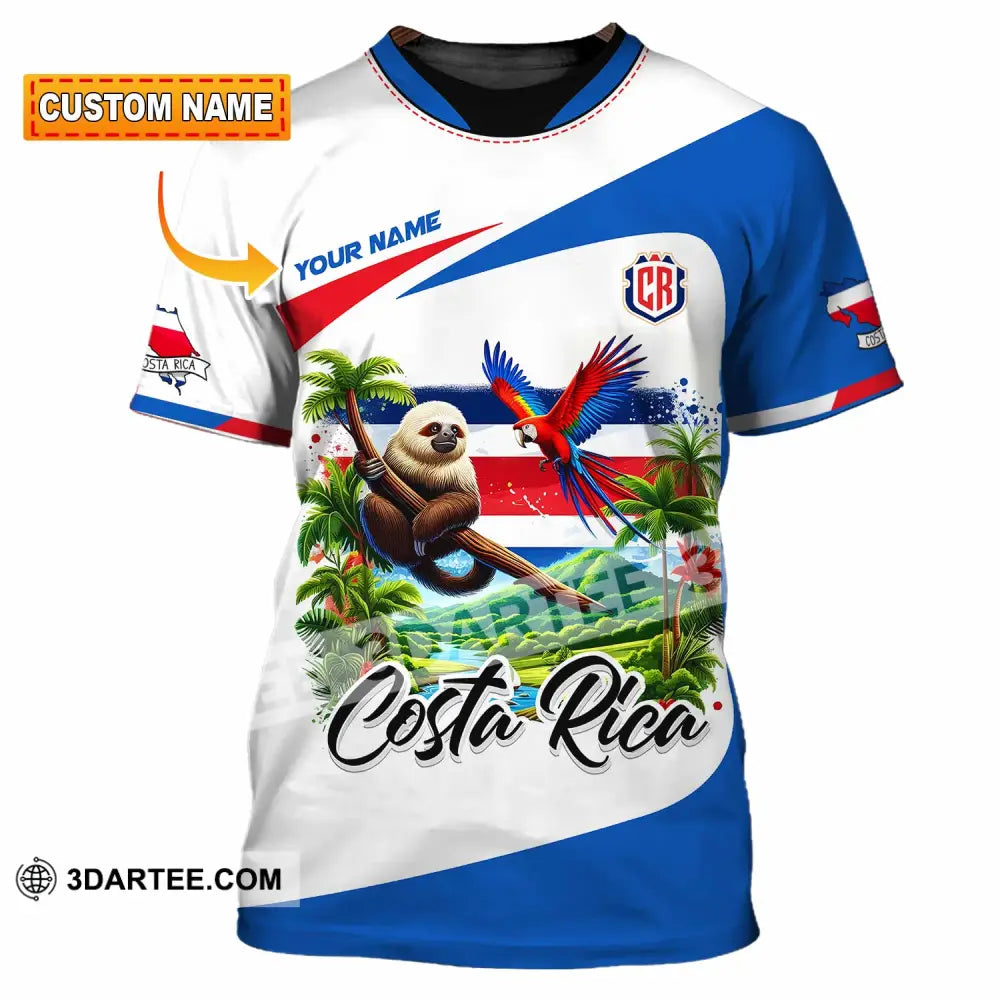 Unisex Shirt - Custom Costa Rica Shirt T-shirt