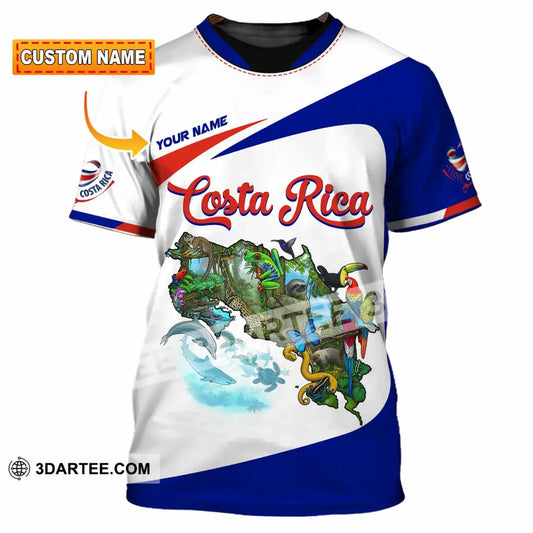 Unisex Shirt - Custom Costa Rica Shirt T-shirt