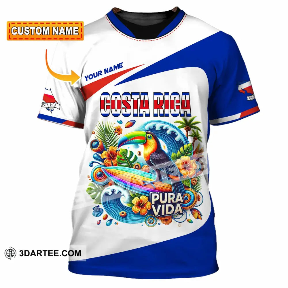 Unisex Shirt - Custom Costa Rica Shirt T-shirt