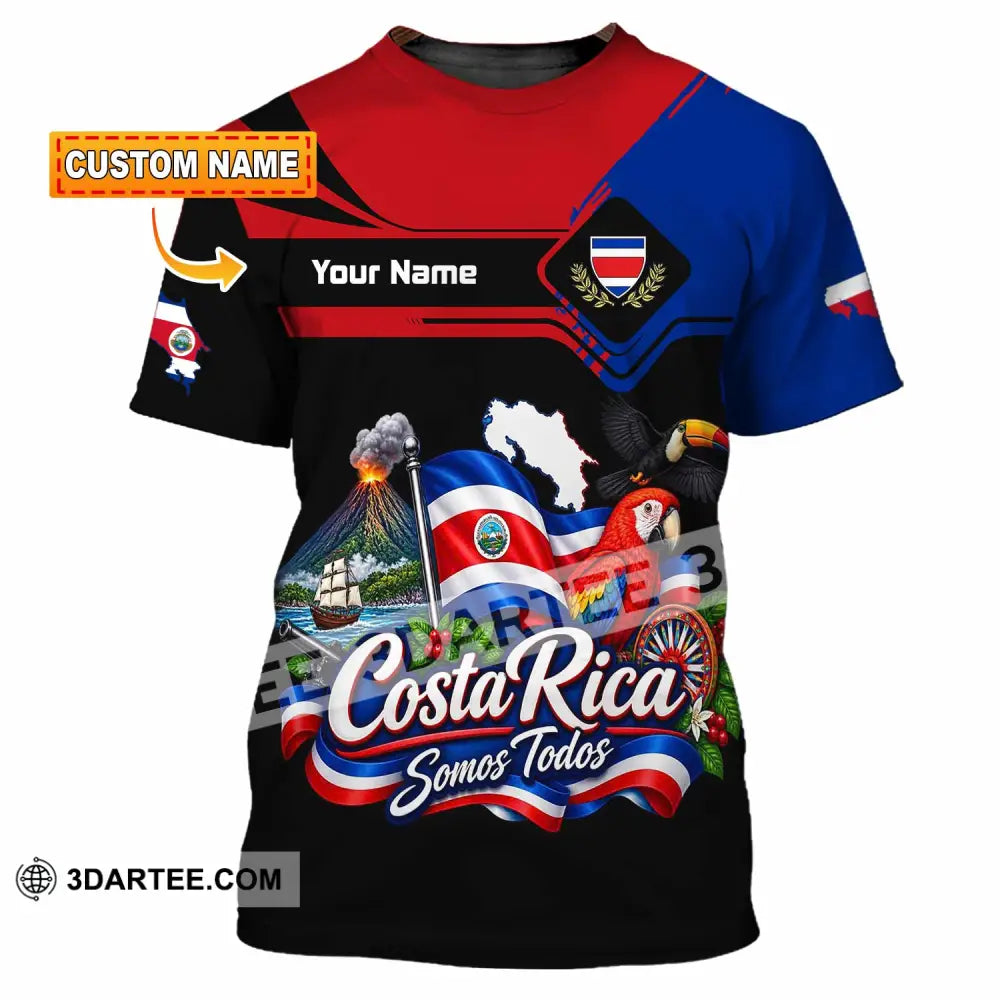 Unisex Shirt - Custom Costa Rica Shirt - T-shirt