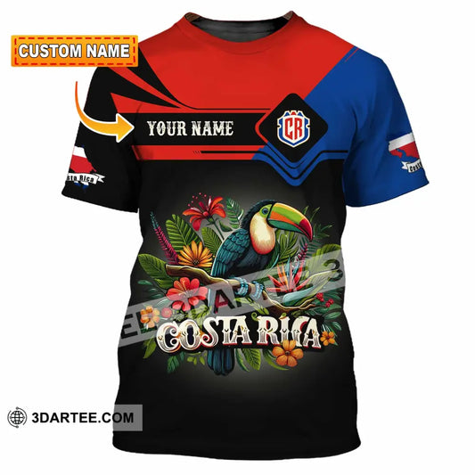 Unisex Shirt - Custom Costa Rica Shirt T-shirt