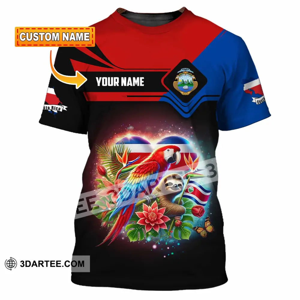 Unisex Shirt - Custom Costa Rica Shirt T-shirt