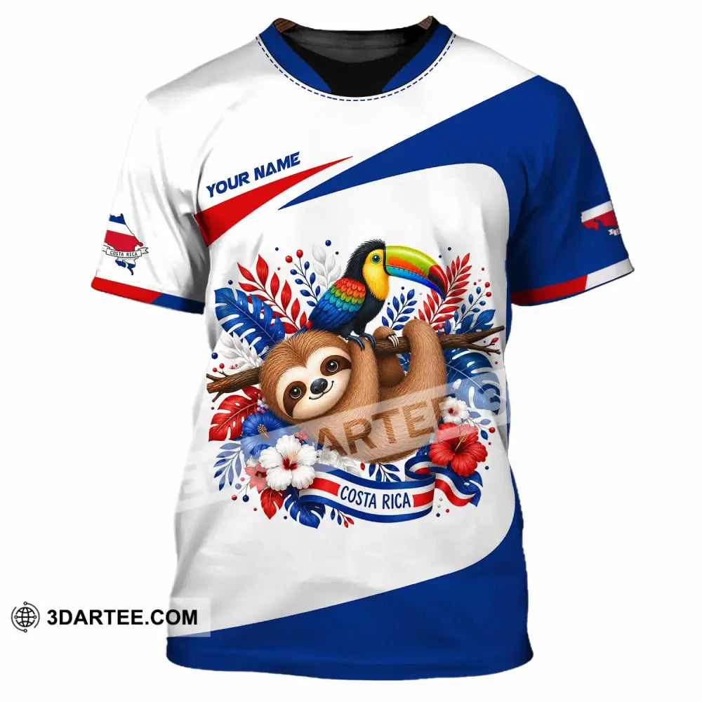 Unisex Shirt - Custom Costa Rica Shirt - T-Shirt / S - T-shirt