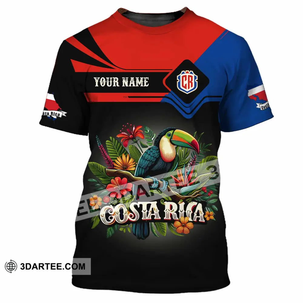 Unisex Shirt - Custom Costa Rica Shirt T-Shirt / S T-shirt