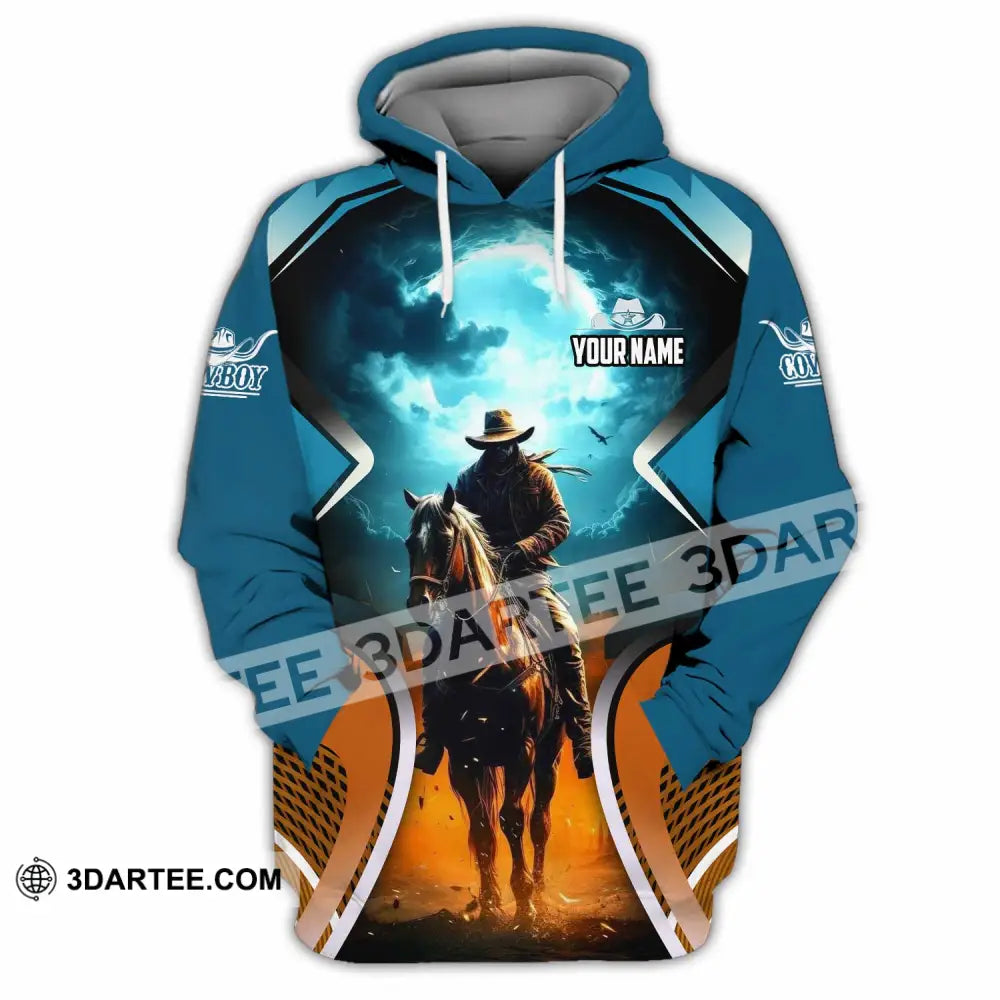 Unisex Shirt - Custom Cowboy Shirt - Hoodie / S - T-shirt
