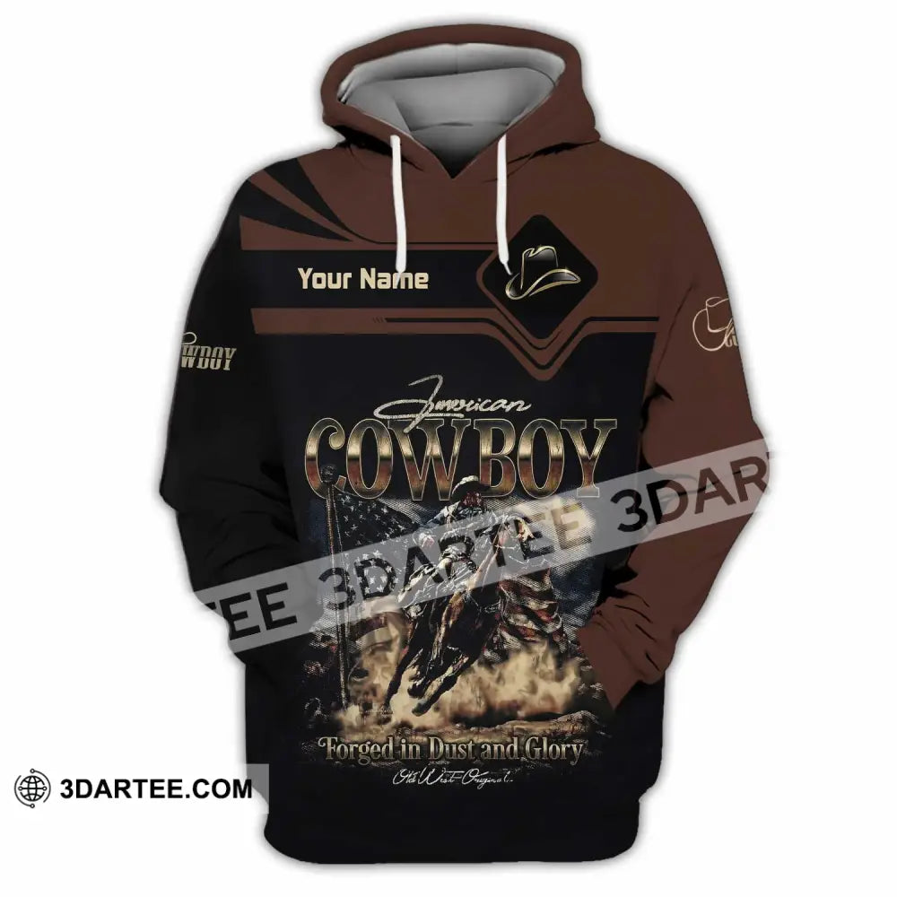 Unisex Shirt - Custom Cowboy Shirt - Hoodie / S - T-shirt