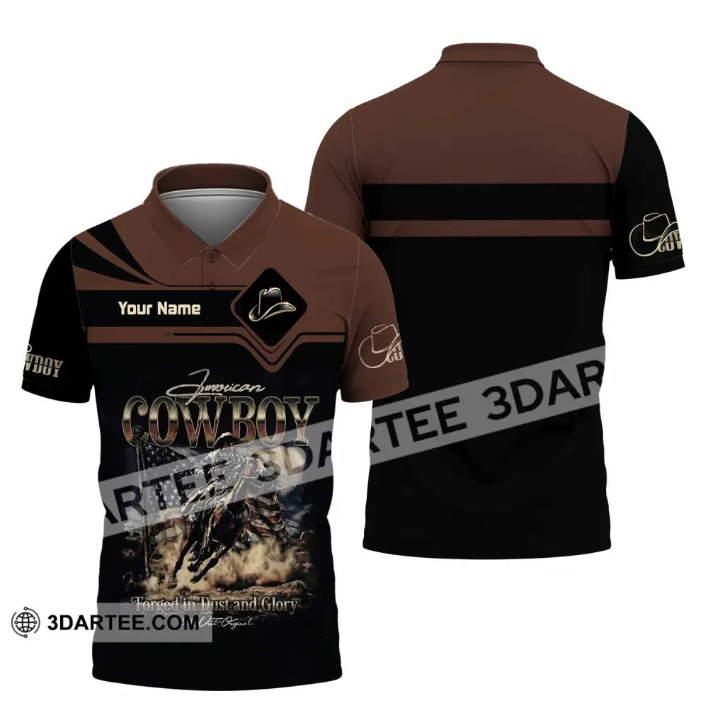 Unisex Shirt - Custom Cowboy Shirt - Polo Shirt / S - T-shirt