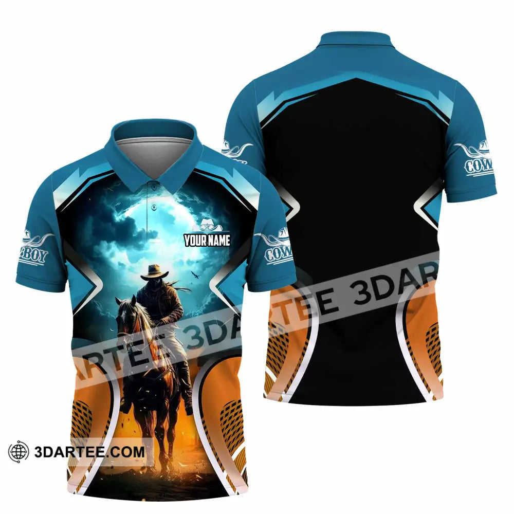 Unisex Shirt - Custom Cowboy Shirt - Polo Shirt / S - T-shirt