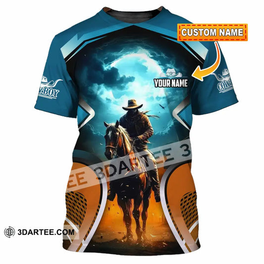 Unisex Shirt - Custom Cowboy Shirt - T-shirt