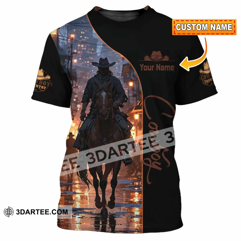 Unisex Shirt - Custom Cowboy Shirt - T-shirt