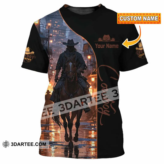 Unisex Shirt - Custom Cowboy Shirt - T-shirt