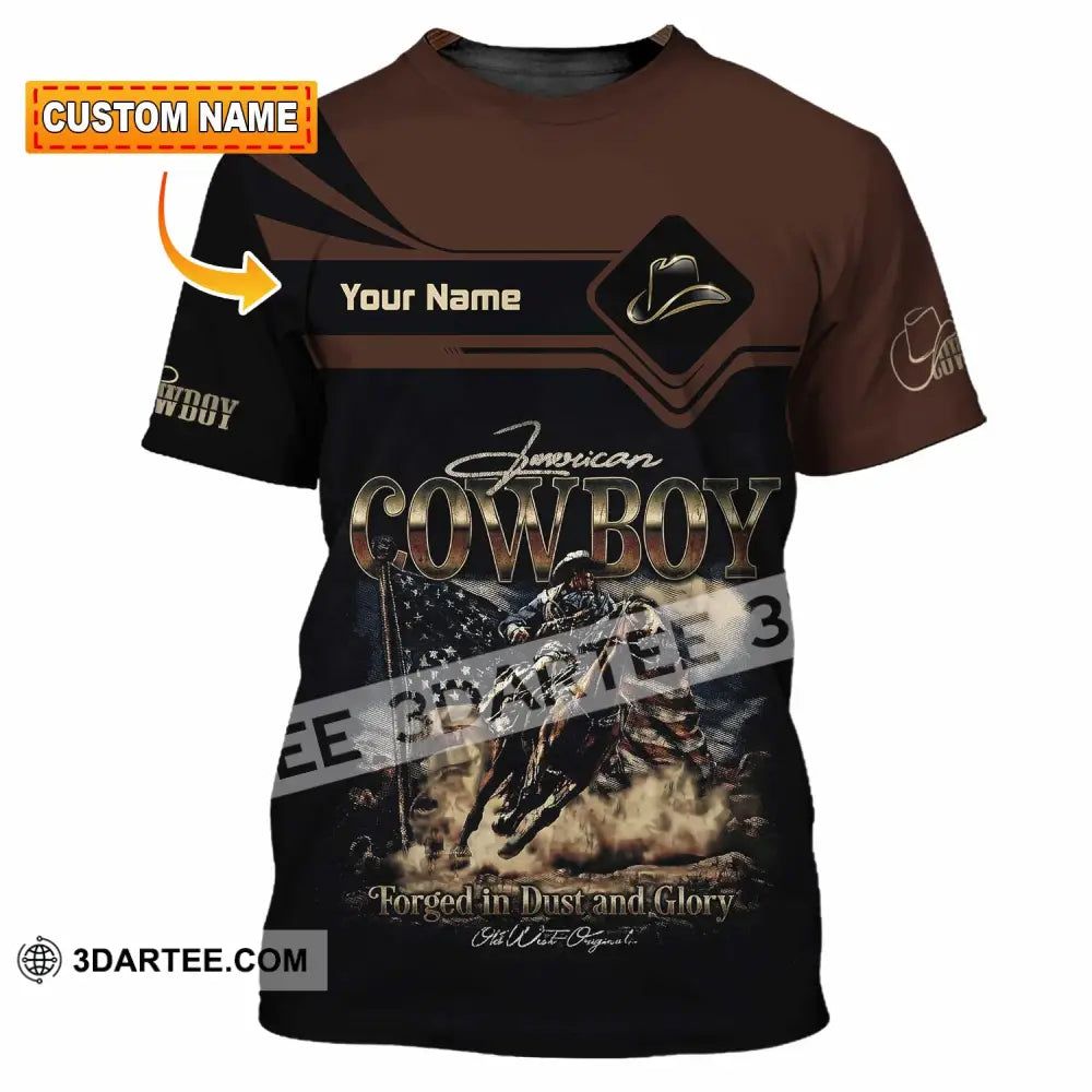 Unisex Shirt - Custom Cowboy Shirt - T-shirt