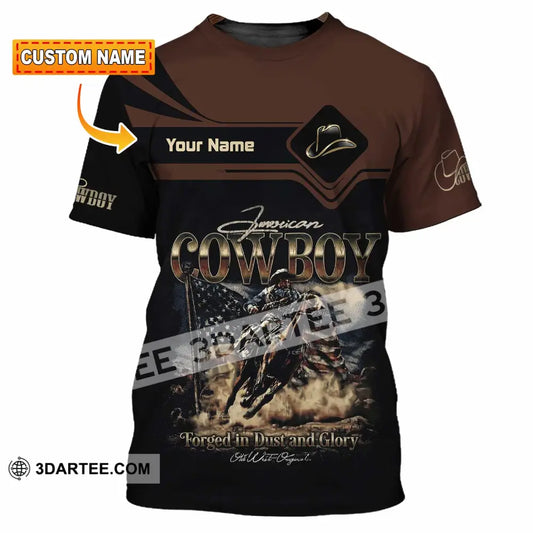 Unisex Shirt - Custom Cowboy Shirt - T-shirt