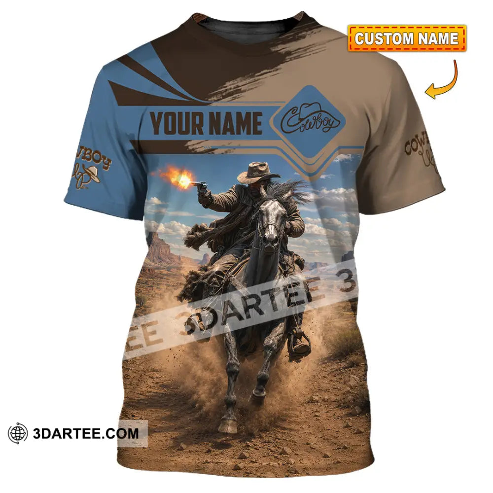 Unisex Shirt - Custom Cowboy Shirt - T-shirt