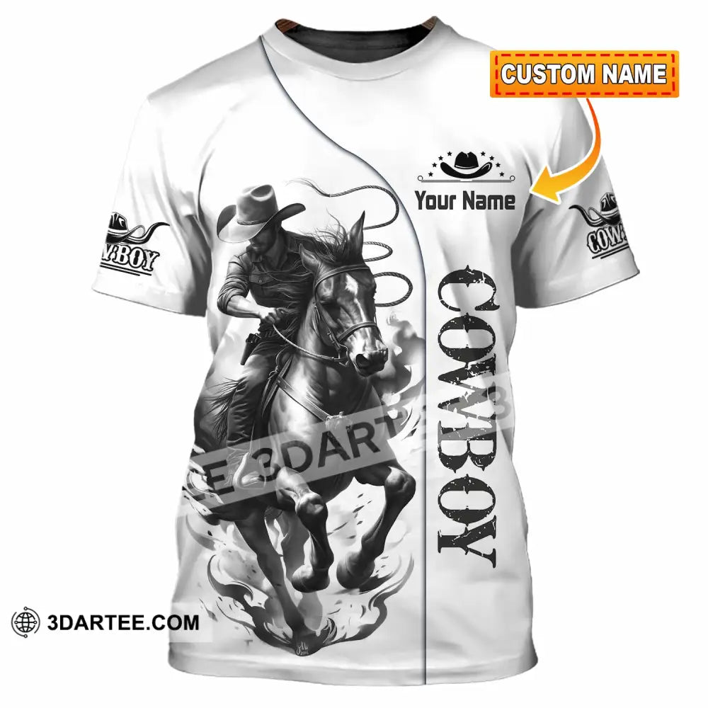 Unisex Shirt - Custom Cowboy Shirt - T-shirt