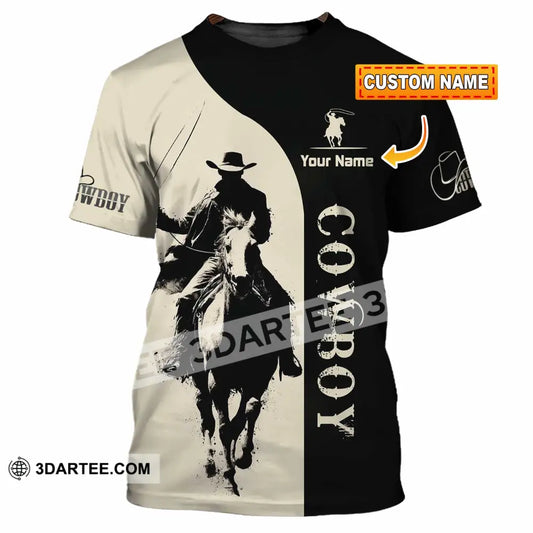 Unisex Shirt - Custom Cowboy Shirt - T-shirt