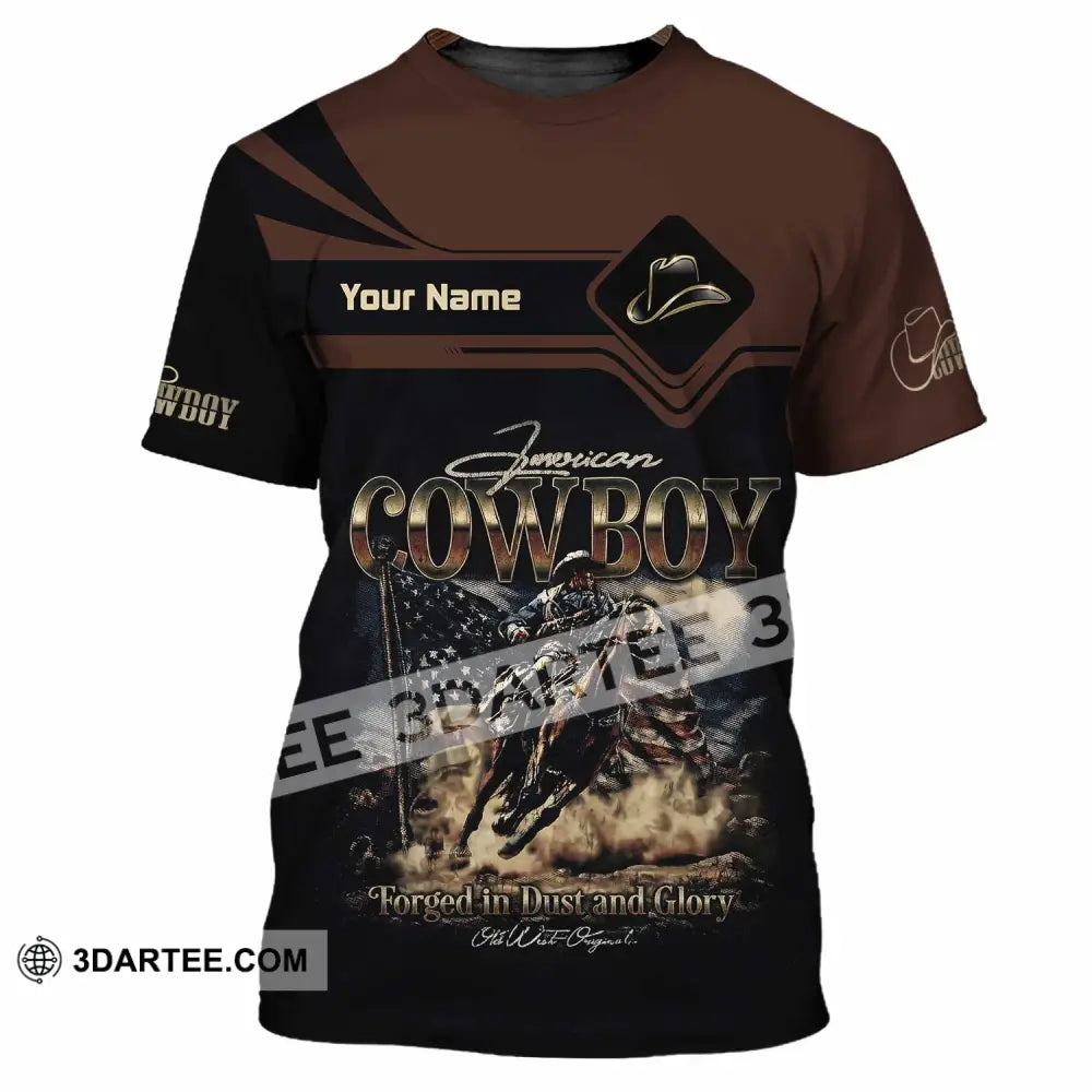 Unisex Shirt - Custom Cowboy Shirt - T-Shirt / S - T-shirt