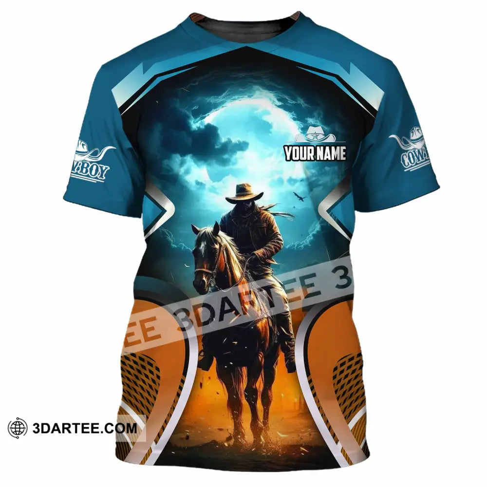 Unisex Shirt - Custom Cowboy Shirt - T-Shirt / S - T-shirt