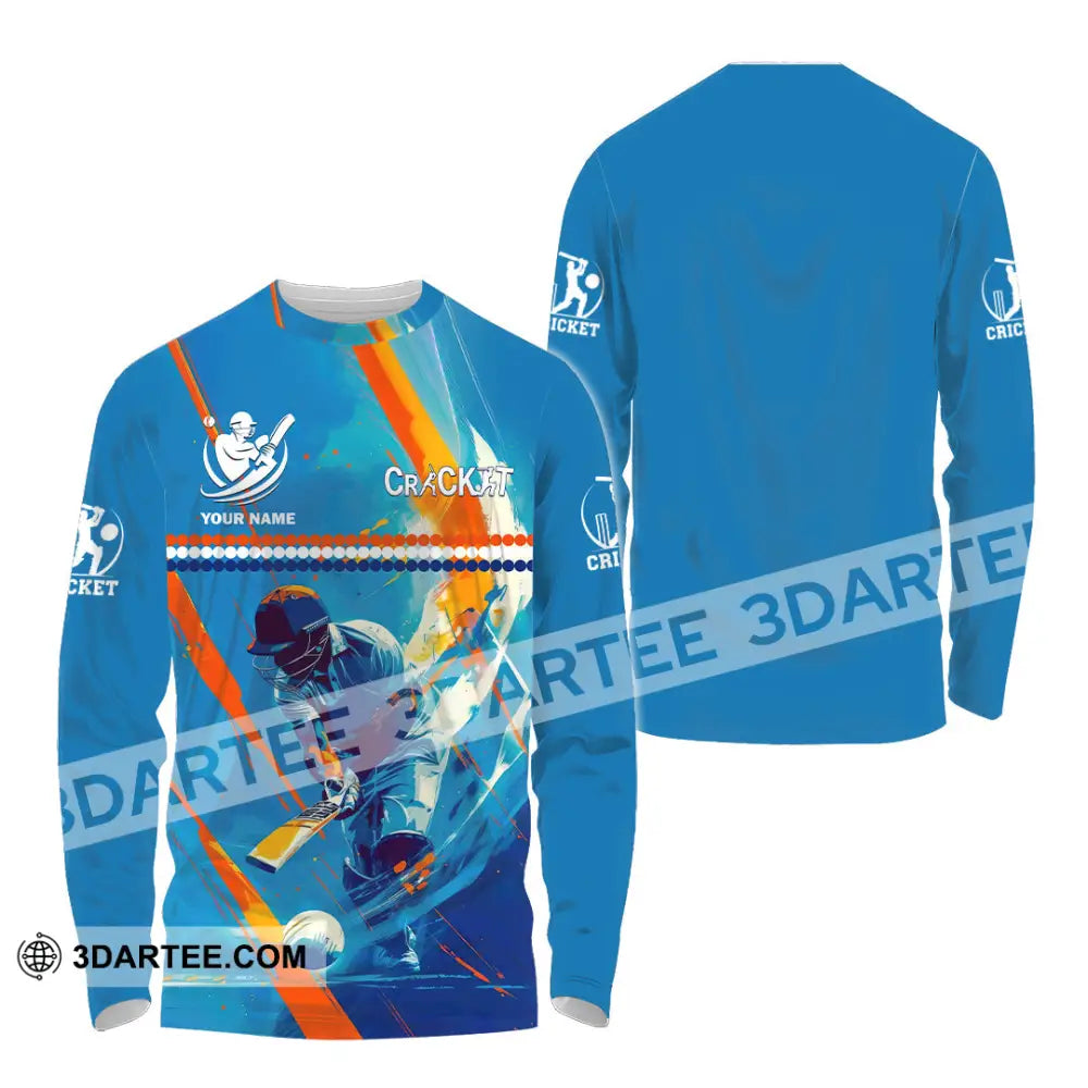 Unisex Shirt - Custom Cracket 3D Shirt Long Sleeve Shirt / S T-shirt