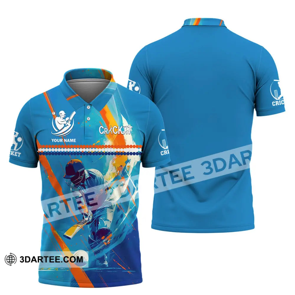 Unisex Shirt - Custom Cracket 3D Shirt Polo Shirt / S T-shirt