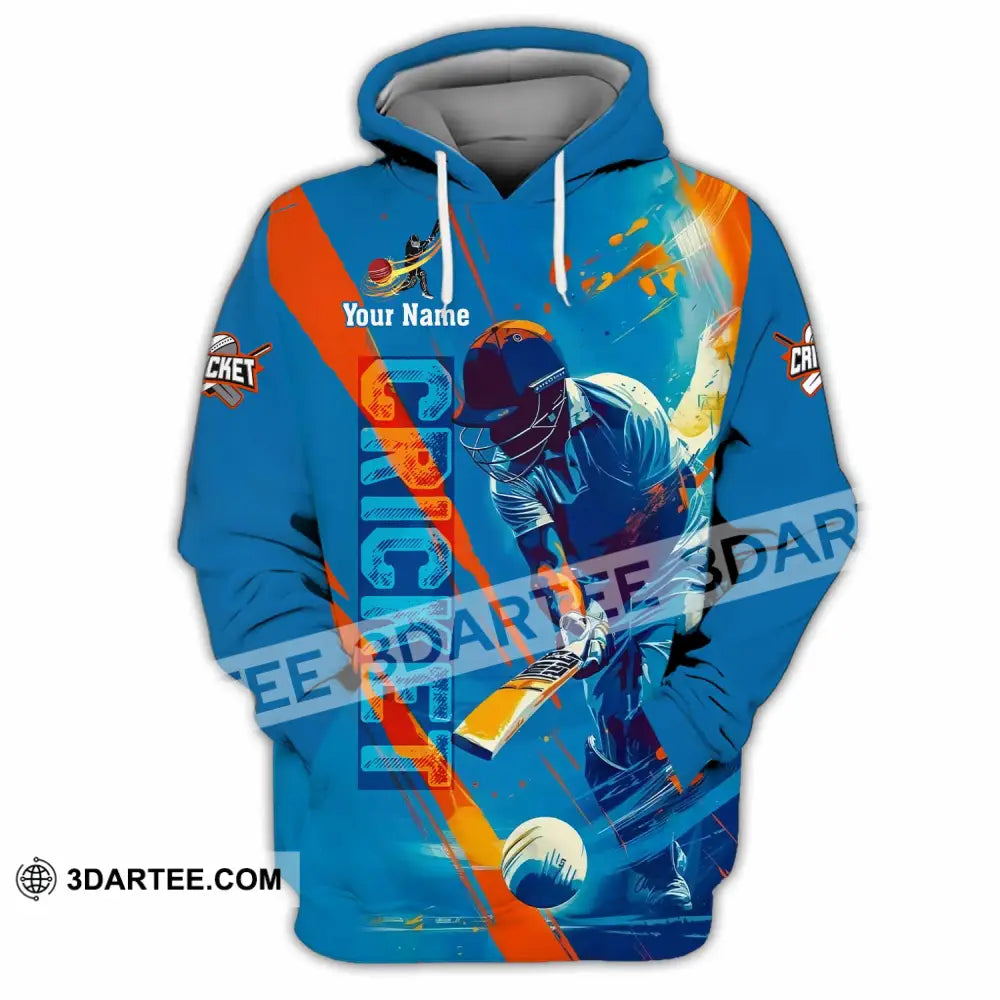 Unisex Shirt - Custom Cricket 3D Shirt - Hoodie / S - T-shirt