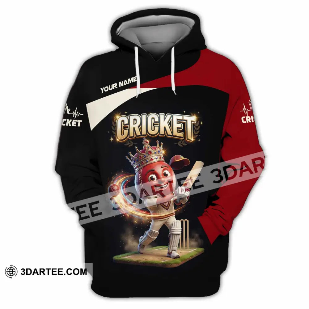 Unisex Shirt - Custom Cricket Shirt - Hoodie / S - T-shirt
