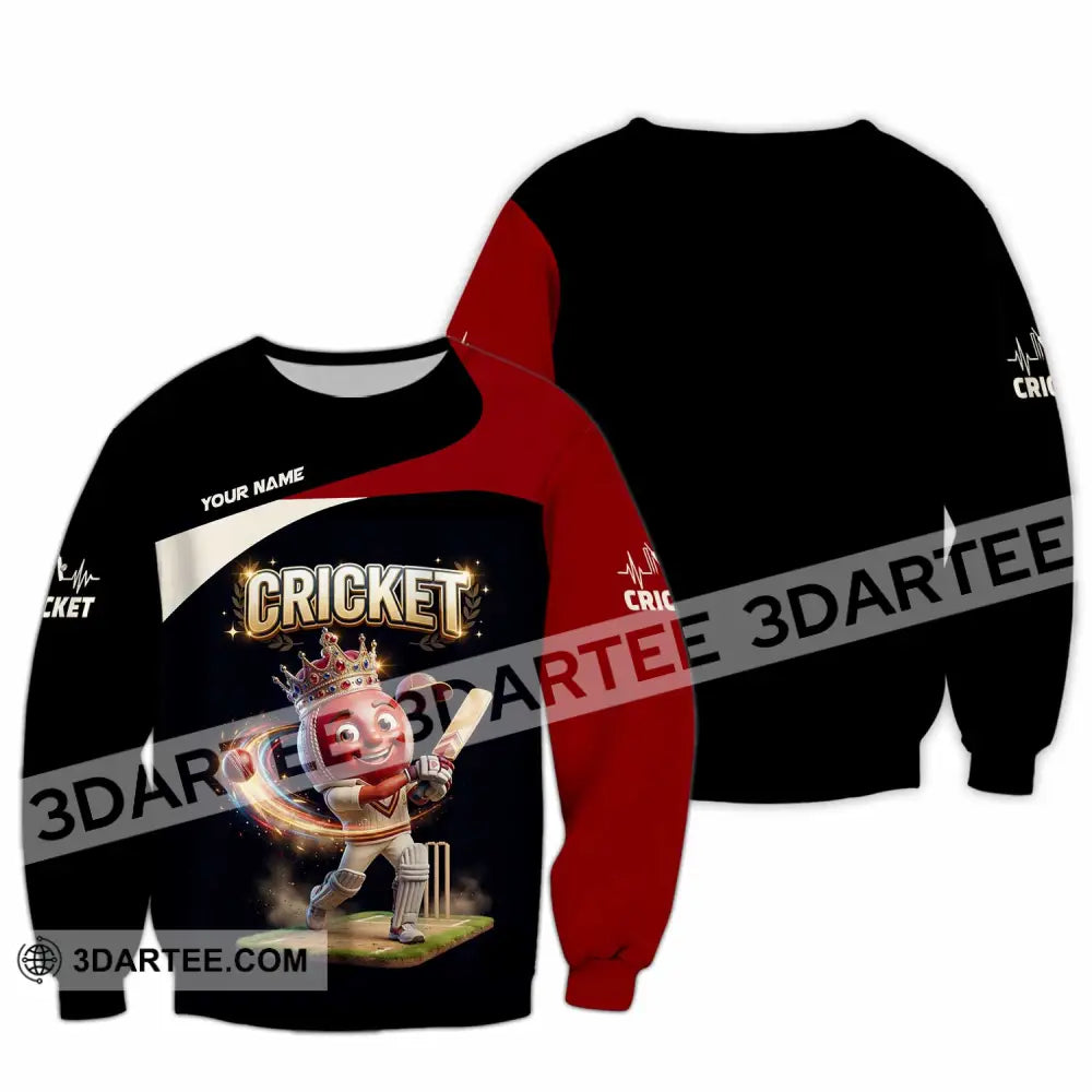 Unisex Shirt - Custom Cricket Shirt - Long Sleeve / S - T-shirt