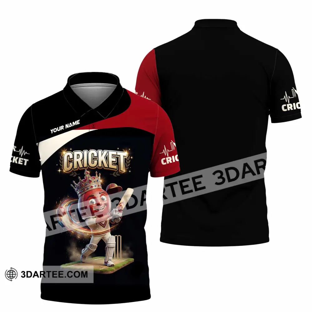 Unisex Shirt - Custom Cricket Shirt - Polo Shirt / S - T-shirt