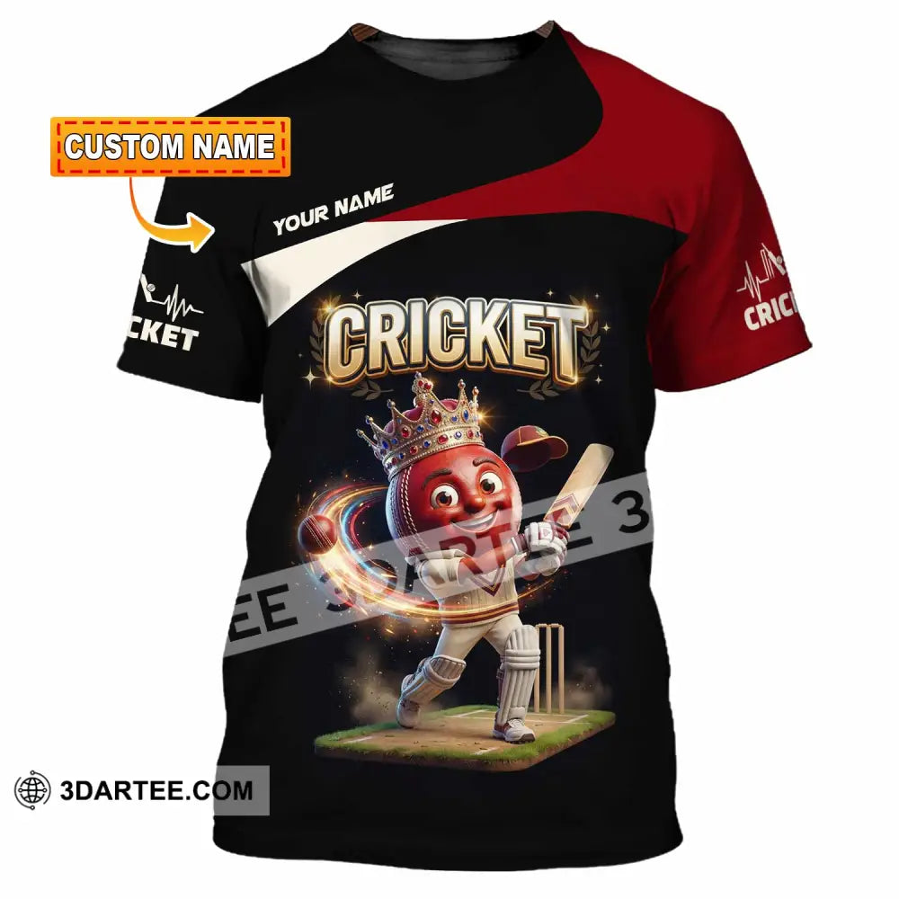 Unisex Shirt - Custom Cricket Shirt - T-shirt