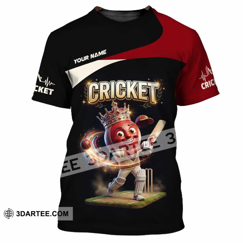 Unisex Shirt - Custom Cricket Shirt - T-Shirt / S - T-shirt