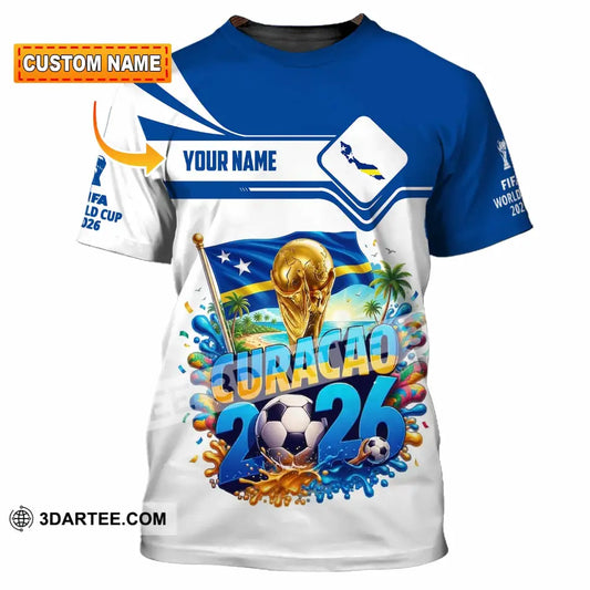 Unisex Shirt - Custom Curacao World Cup 2026 Shirt - T-shirt