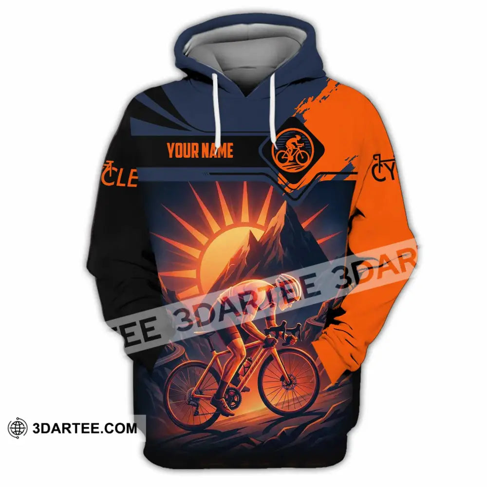 Unisex Shirt - Custom Cycle 3D Shirt Hoodie / S T-shirt