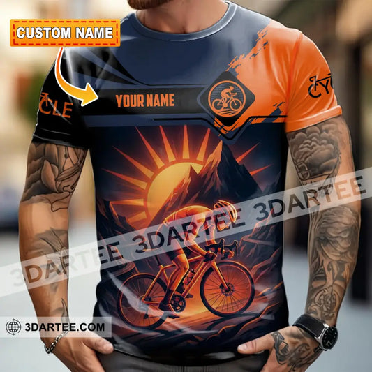 Unisex Shirt - Custom Cycle 3D Shirt T-shirt